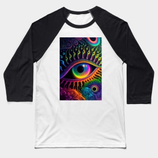 The eye Baseball T-Shirt